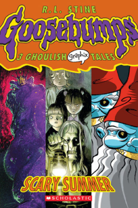 Goosebumps Graphix: Scary Summer (#3)