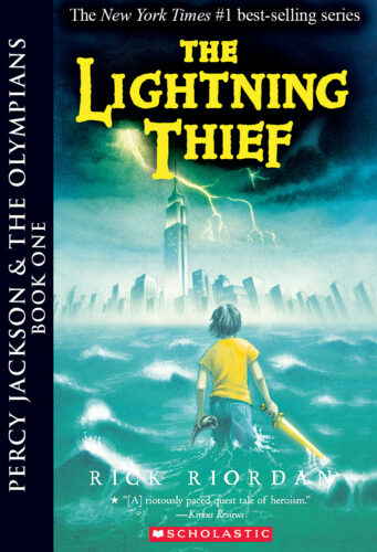 The Lightning Thief by Rick Riordan