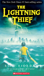 洋書 Percy Jackson and the Olympians Rick Riordan: Percy Jackson and the Olympians the Lightning