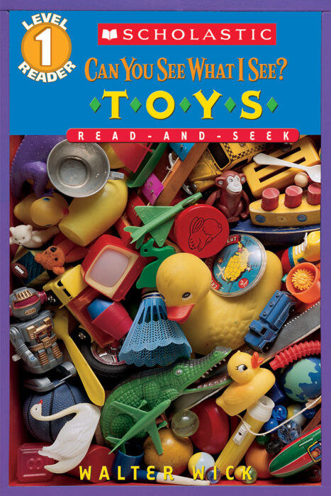 Can You See What I See? Toys by Walter Wick | Scholastic