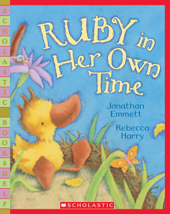Ruby in her own time by jonathan emmett scholastic