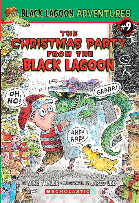 The Christmas Party From The Black Lagoon By Mike Thaler