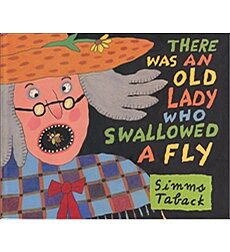 There Was An Old Lady Who Swallowed A Fly (Hardcover)