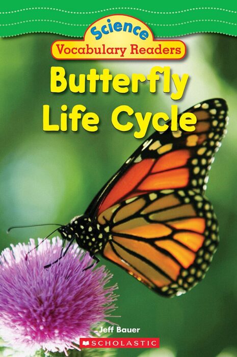 science vocabulary readers butterfly life cycle