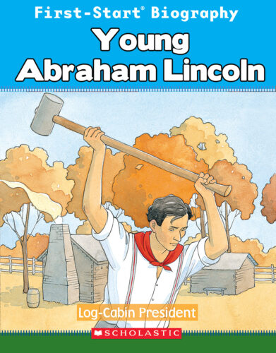 Young Abraham Lincoln By Andrew Woods