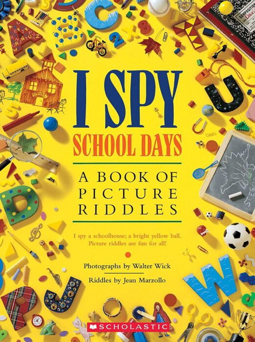 I Spy School Days by Jean Marzollo | Scholastic