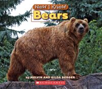 Now I Know: Bears