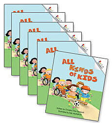 All Kinds of Kids: 6-Book Set