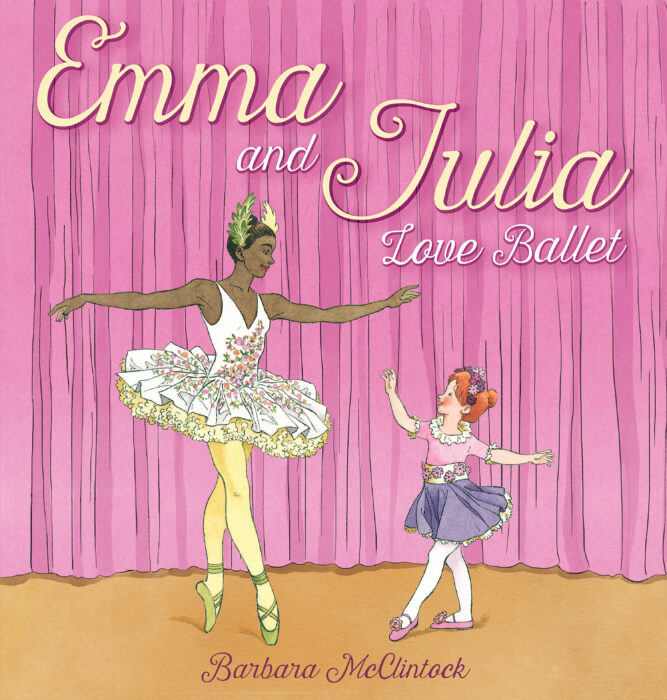 Emma And Julia Love Ballet