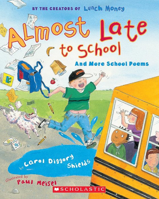 Book report poem by carol diggory shields 07 picture