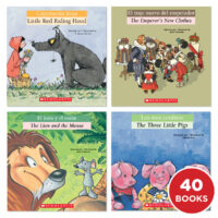 Bilingual Classic Tales Collection: Ages 3-5 Years