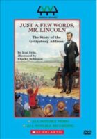 Just A Few Words, Mr. Lincoln