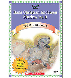 The ugly duckling dvd Hans Christian Andersen