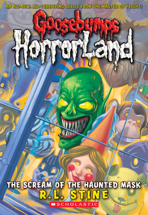 Goosebumps HorrorLand: The Scream of the Haunted Mask (#4)
