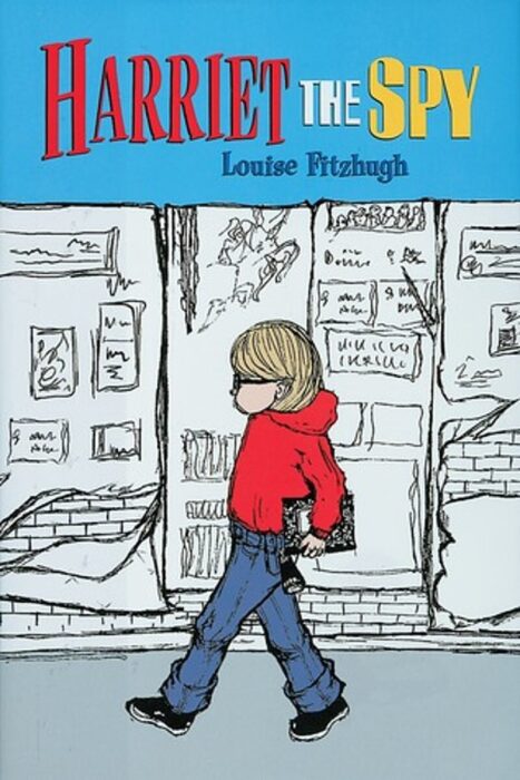 Harriet The Spy By Louise Fitzhugh Scholastic