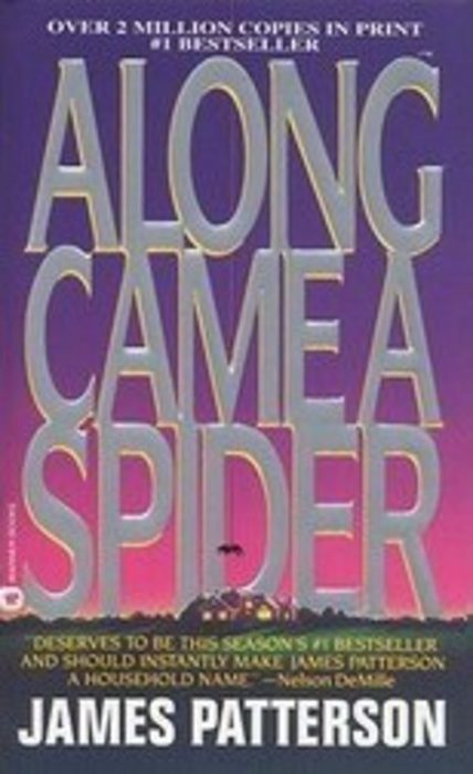 Along Came A Spider By James Patterson Scholastic