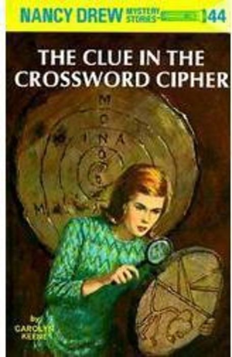 The Clue in the Crossword Cipher by Carolyn Keene | Scholastic