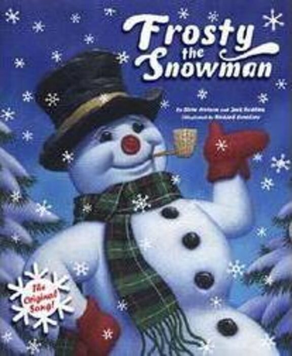 Frosty the Snowman by Steve NelsonJack Rollins Scholastic