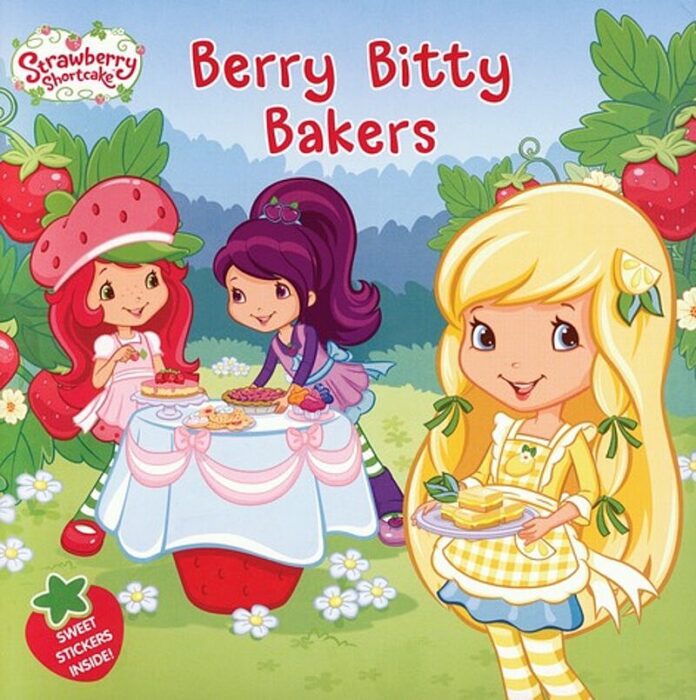 Strawberry Shortcake Berry Bitty Bakers by Amy Ackelsberg Scholastic