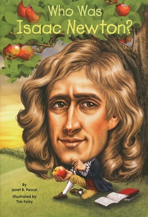 Who Was Isaac Newton By Janet B Pascal Scholastic 4096