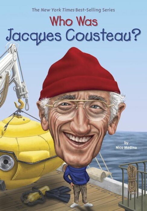 Who Was Jacques Cousteau? by Nico Medina | Scholastic