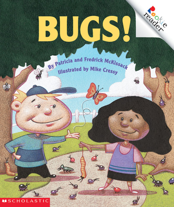 Pat c. Книга Bugs. Big book of Bugs (the big book Series).