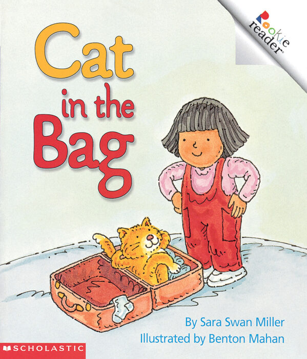 Cat in the Bag by Sara Swan Miller Scholastic