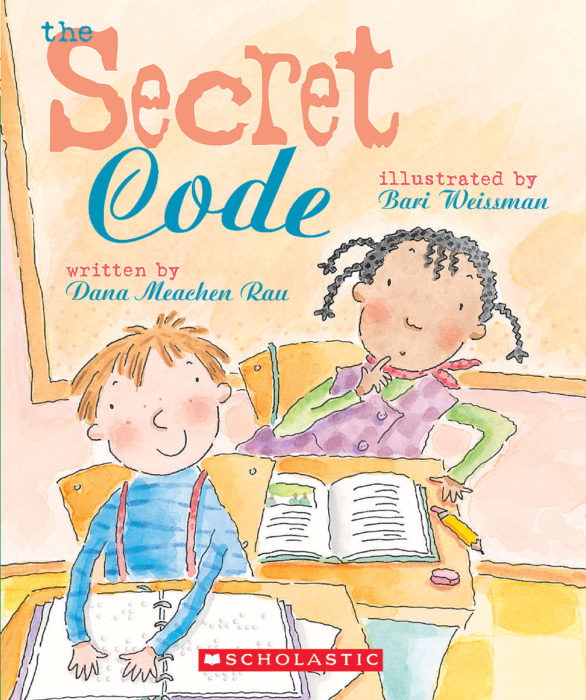 He have many books at home. Reading Secrets.