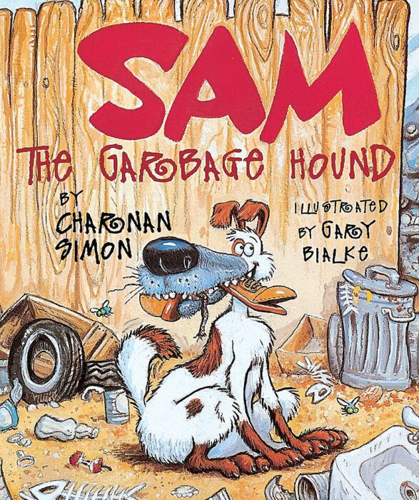 Sam The Garbage Hound By Charnan Simon | Scholastic