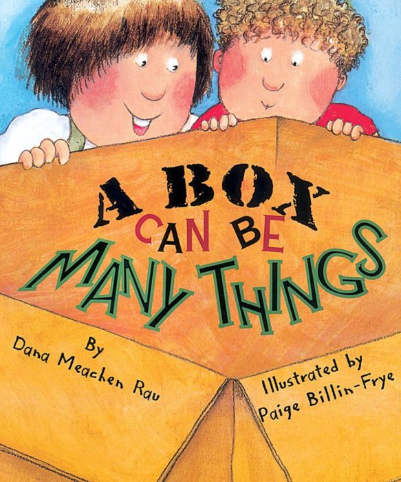 A Box Can Be Many Things by Dana Meachen Rau Scholastic
