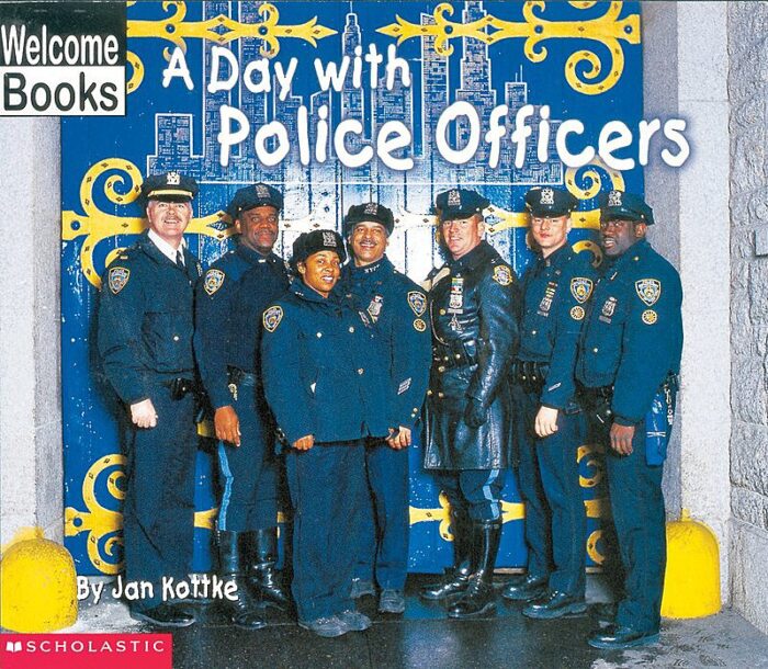 Welcome Books™-Hard Work: A Day with Police Officers