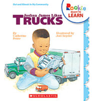 Rookie Reader®-GR Level C: Joshua James Likes Trucks