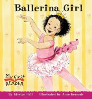 My First Reader: Ballerina Girl