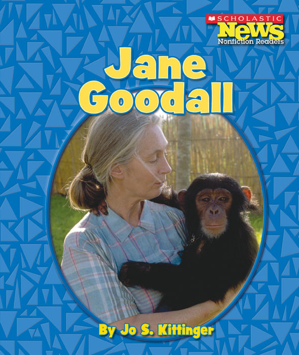 jane goodall stuffed toy
