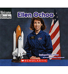 Welcome Books™-Real People: Ellen Ochoa (Sp)