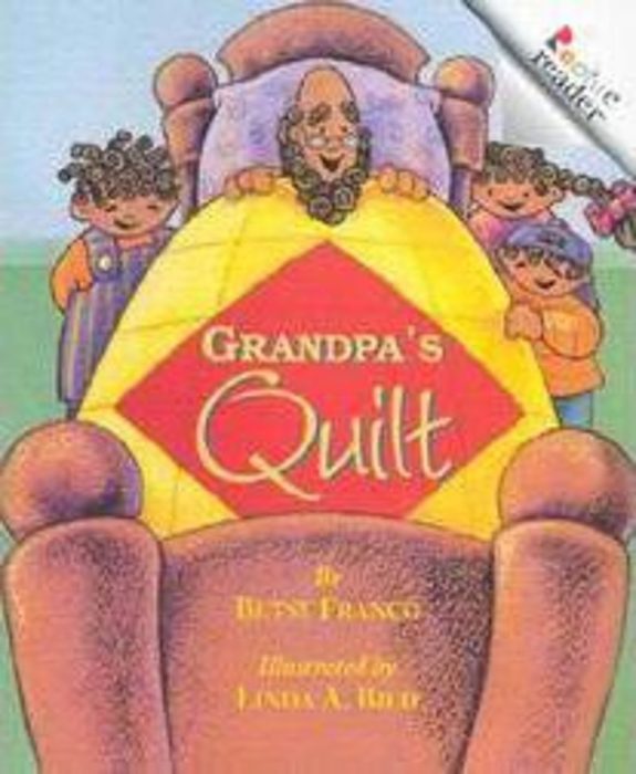 Rookie Reader®-Level C: Grandpa's Quilt