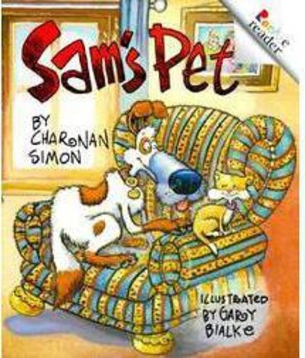 Sam's Pet by Charnan Simon Scholastic