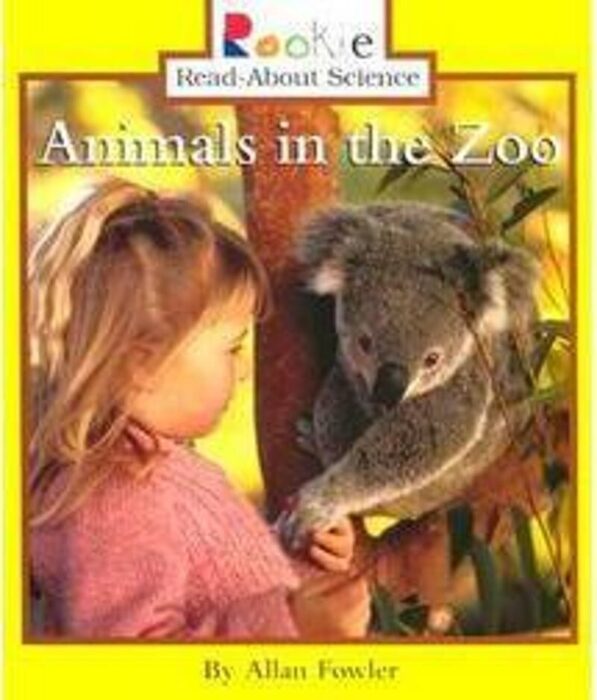 Animals in the Zoo by Allan Fowler Scholastic
