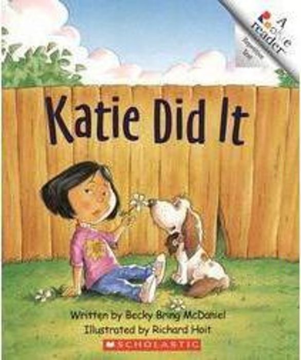 A Rookie reader (SCHOLASTIC) story book