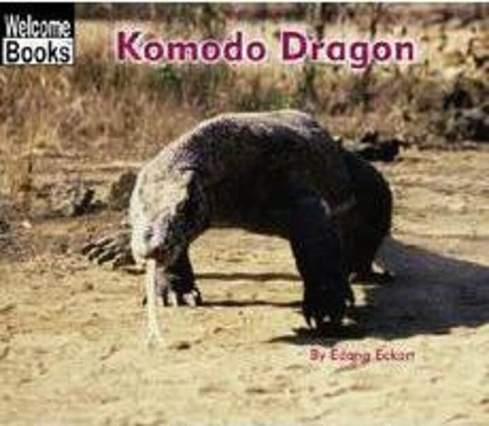 Komodo Dragon by Edana Eckart | Scholastic