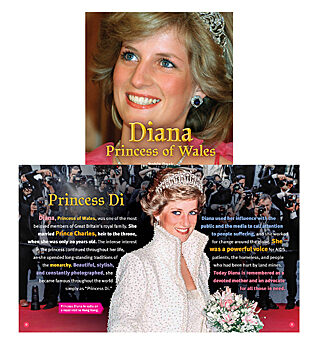 Diana Princess of Wales (A True Book: Queens and Princesses)