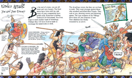 You Wouldn't Want to Be a Viking Explorer! by Andrew Langley