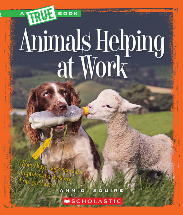 Animals Helping at Work by Ann O. Squire Scholastic
