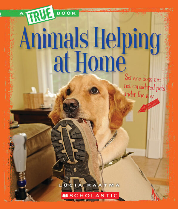 Animals Helping at Home
