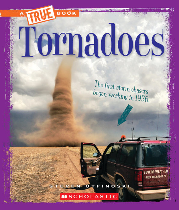 Tornadoes by Steven Otfinoski Scholastic