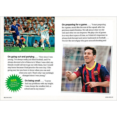 Lionel messi bibliography discount