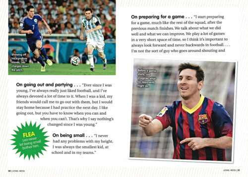 Messi bibliography 2024