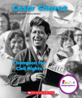 Rookie Biographies®: César Chávez