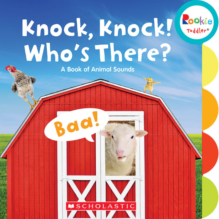 Knock, Knock! Who's There?: A Book of Animal Sounds