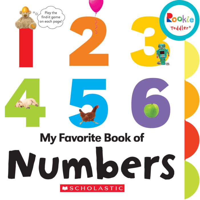 My Favorite Book of Numbers
